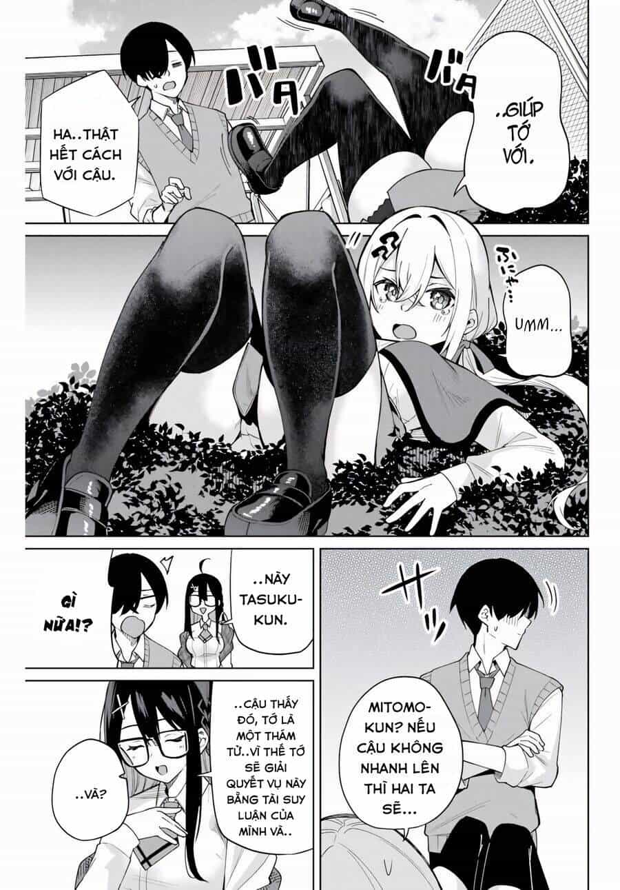 Isshou Watashi No Joshu De Ite! - Chương 1 - ảnh 34
