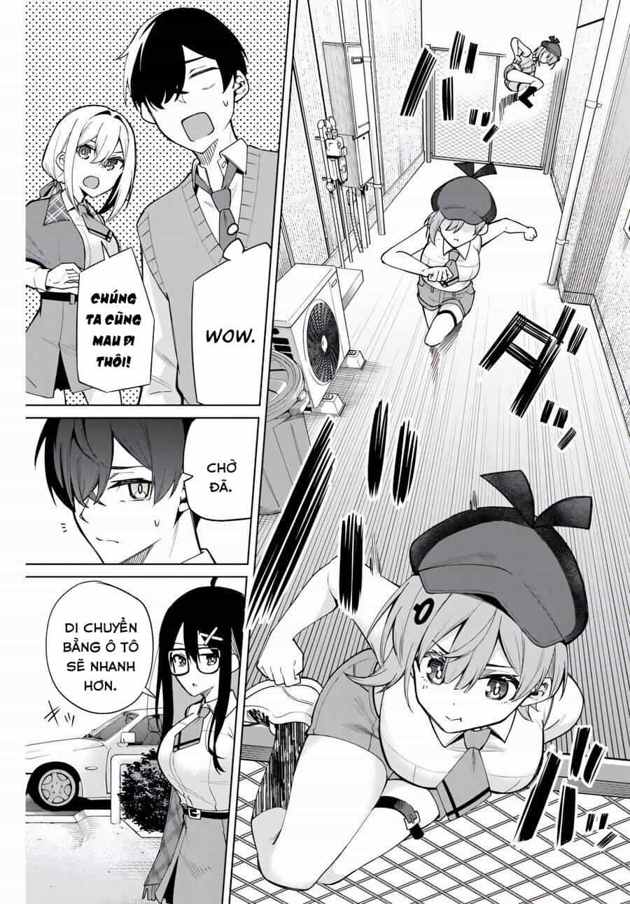 Isshou Watashi No Joshu De Ite! - Chương 1 - ảnh 52