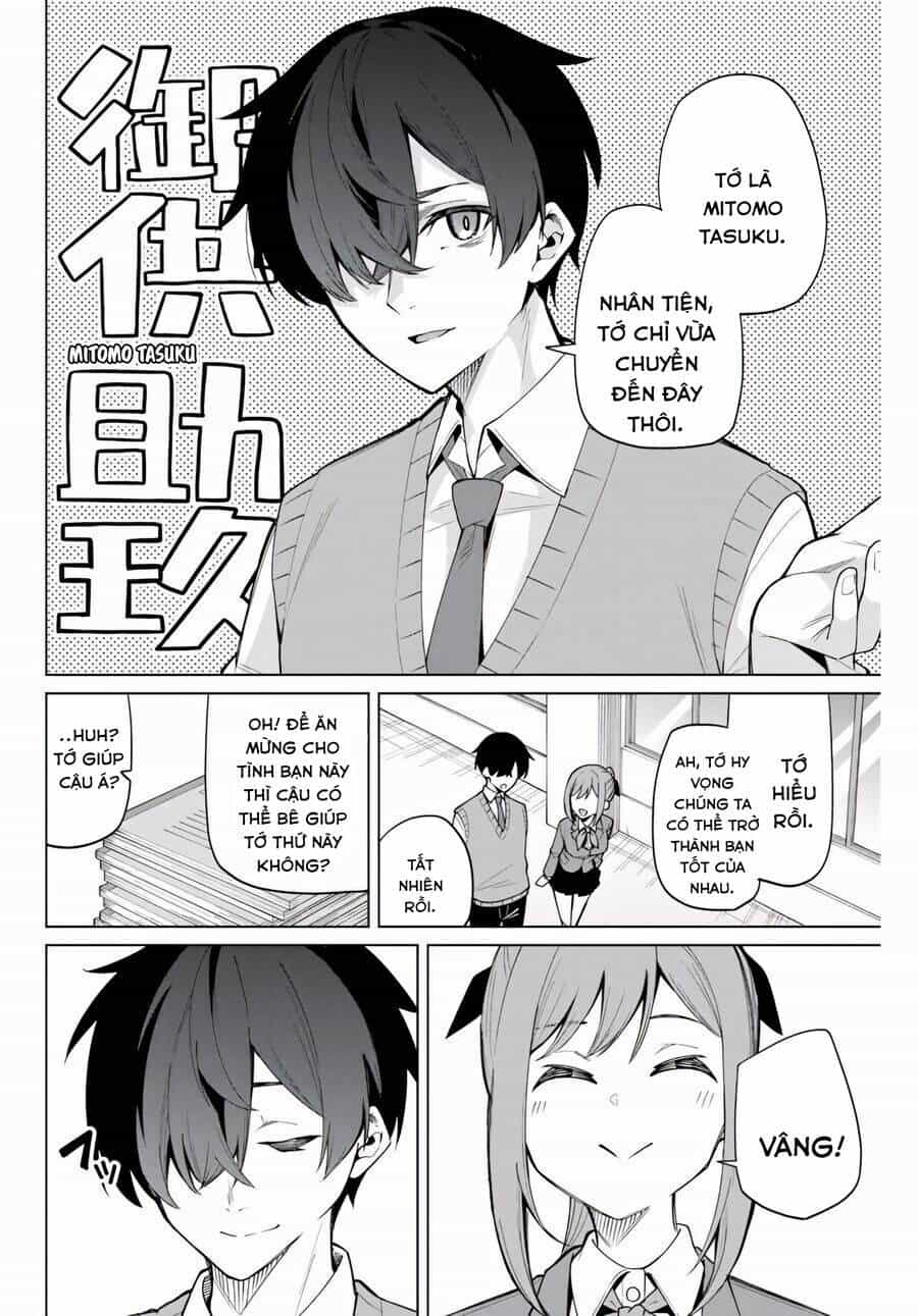 Isshou Watashi No Joshu De Ite! - Chương 1 - ảnh 6