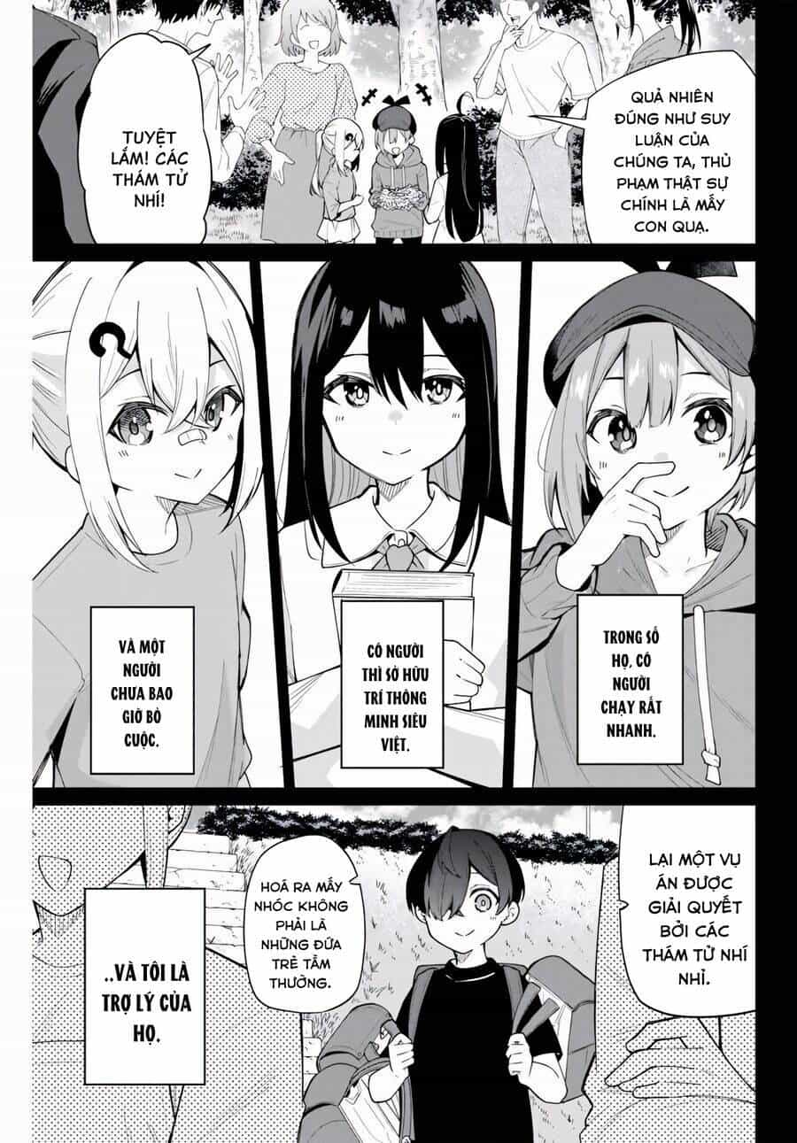 Isshou Watashi No Joshu De Ite! - Chương 1 - ảnh 9