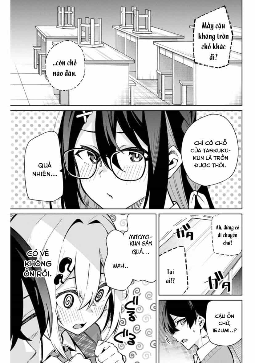 Isshou Watashi No Joshu De Ite! - Chương 11 - ảnh 7