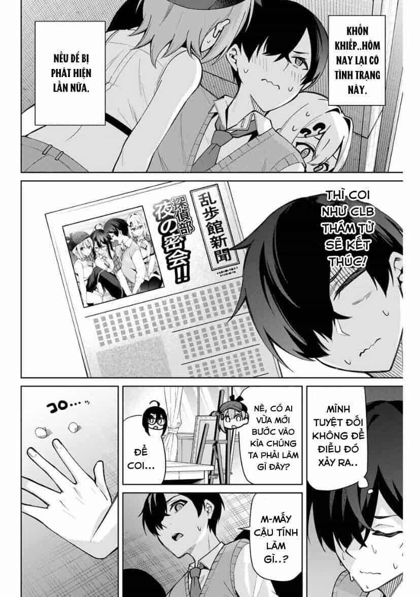 Isshou Watashi No Joshu De Ite! - Chương 11 - ảnh 8