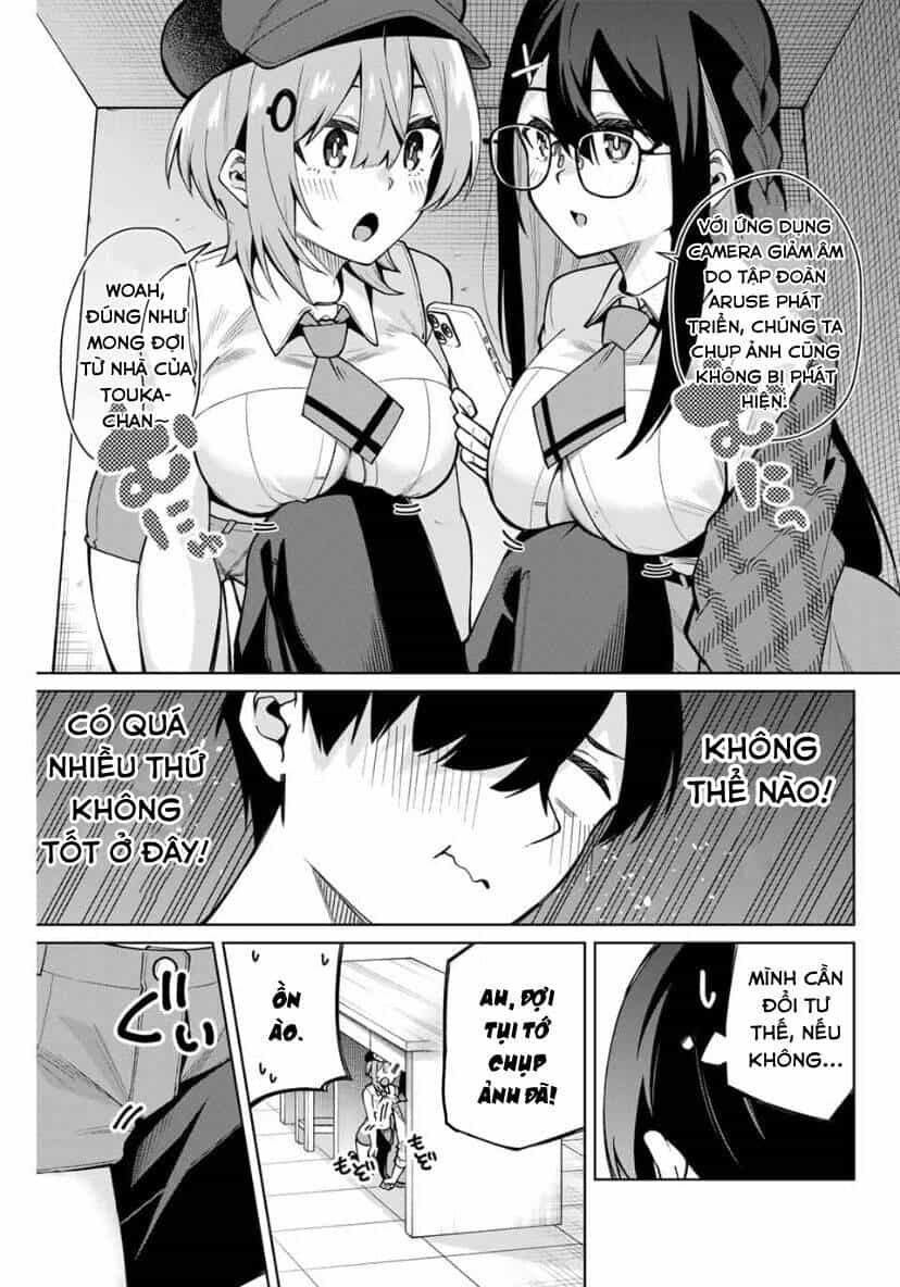 Isshou Watashi No Joshu De Ite! - Chương 11 - ảnh 9