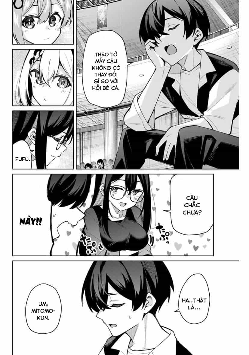Isshou Watashi No Joshu De Ite! - Chương 15 - ảnh 12