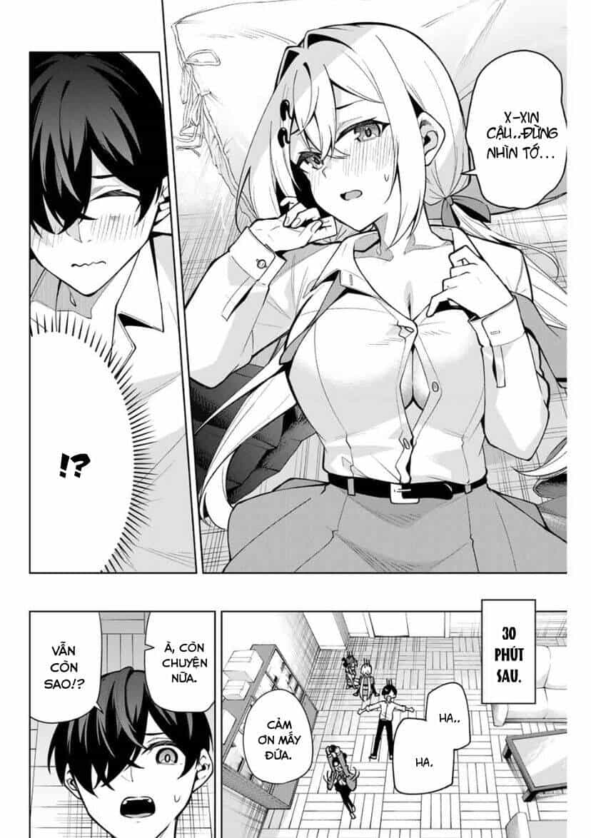 Isshou Watashi No Joshu De Ite! - Chương 16 - ảnh 12
