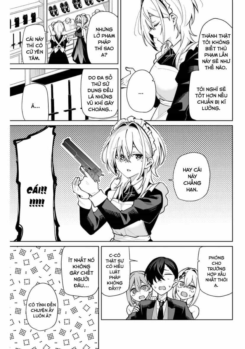 Isshou Watashi No Joshu De Ite! - Chương 17 - ảnh 13