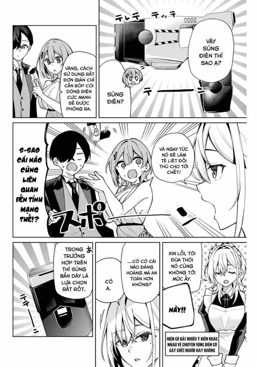 Isshou Watashi No Joshu De Ite! - Chương 17 - ảnh 14
