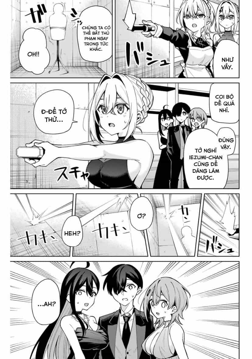Isshou Watashi No Joshu De Ite! - Chương 17 - ảnh 15