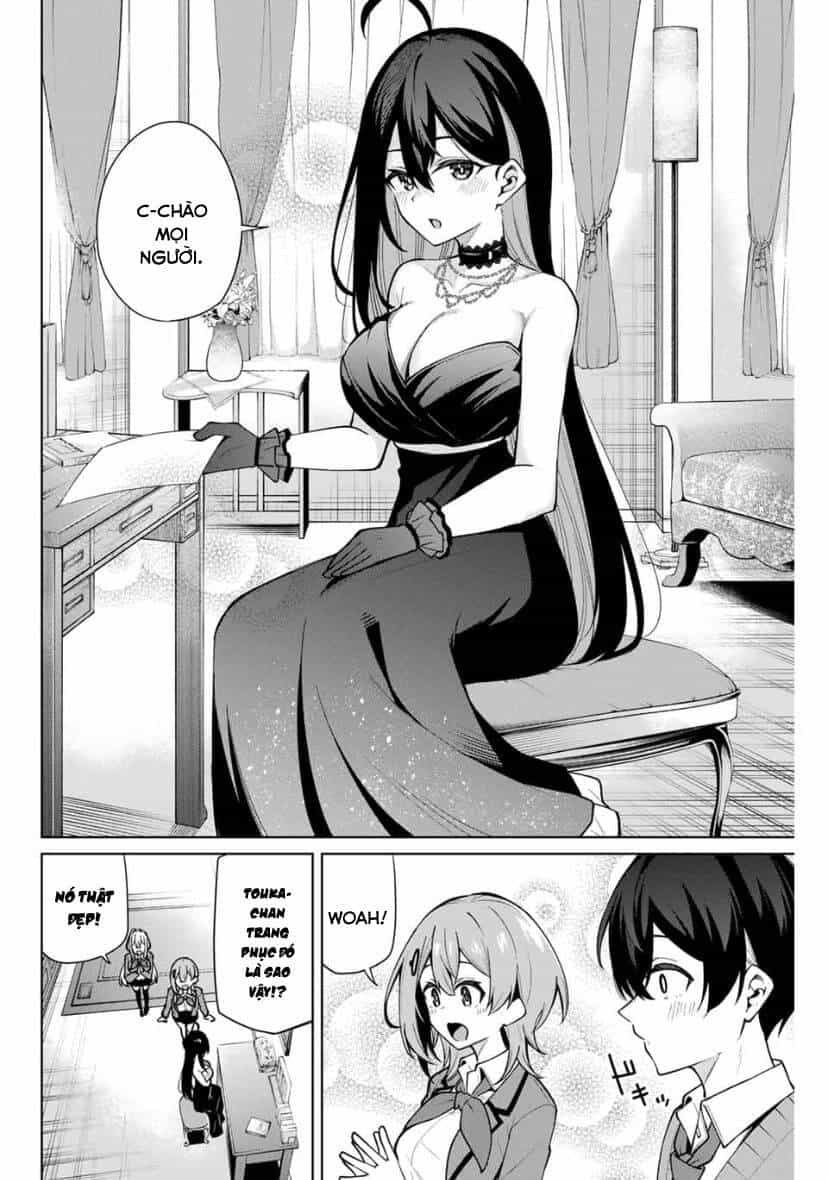 Isshou Watashi No Joshu De Ite! - Chương 17 - ảnh 4