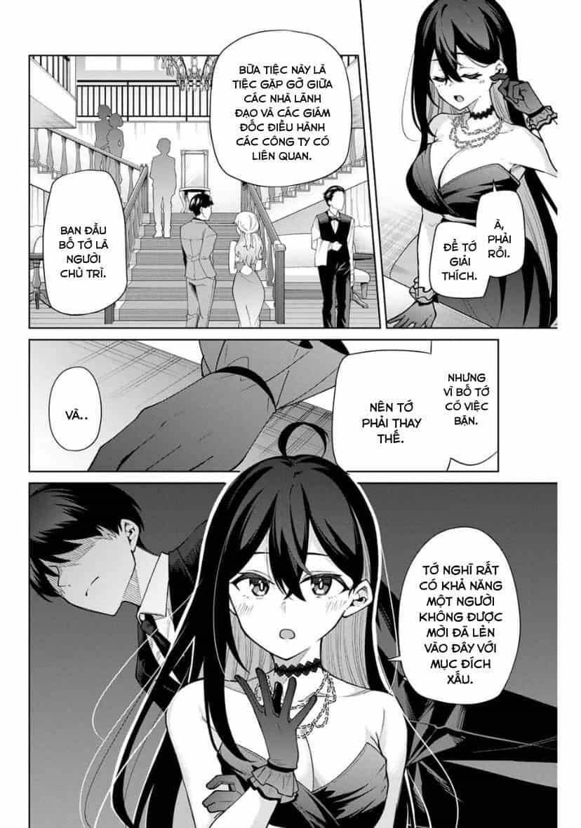 Isshou Watashi No Joshu De Ite! - Chương 17 - ảnh 6