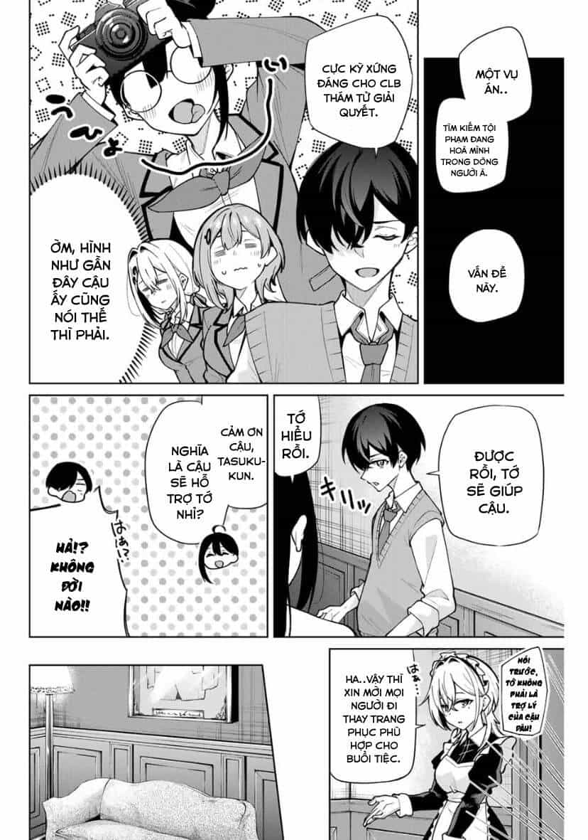 Isshou Watashi No Joshu De Ite! - Chương 17 - ảnh 8