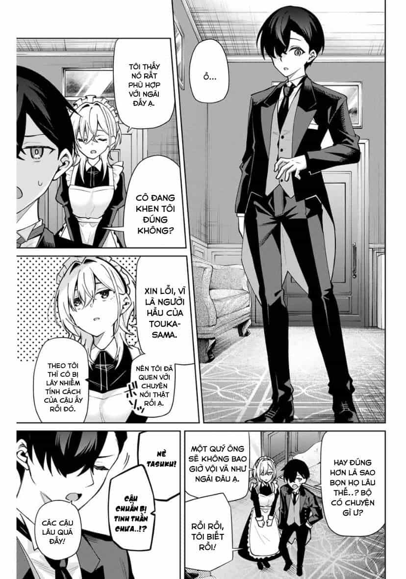 Isshou Watashi No Joshu De Ite! - Chương 17 - ảnh 9