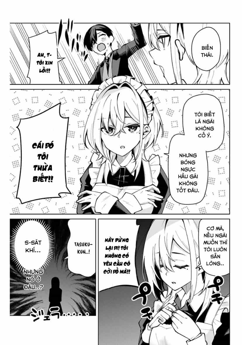 Isshou Watashi No Joshu De Ite! - Chương 18 - ảnh 12