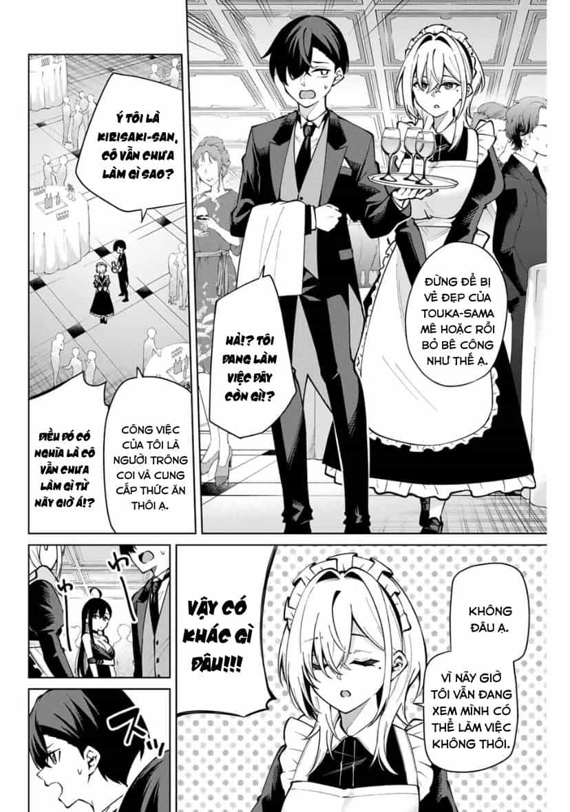Isshou Watashi No Joshu De Ite! - Chương 18 - ảnh 3