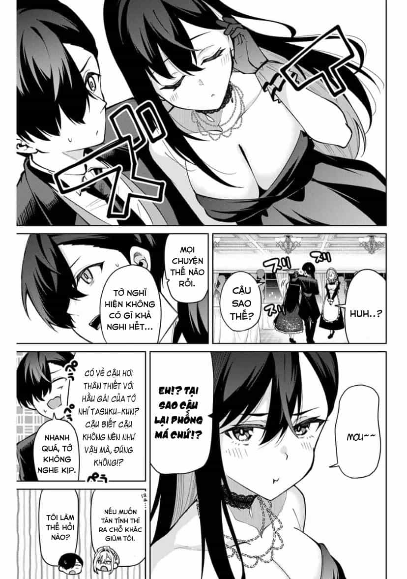 Isshou Watashi No Joshu De Ite! - Chương 18 - ảnh 4