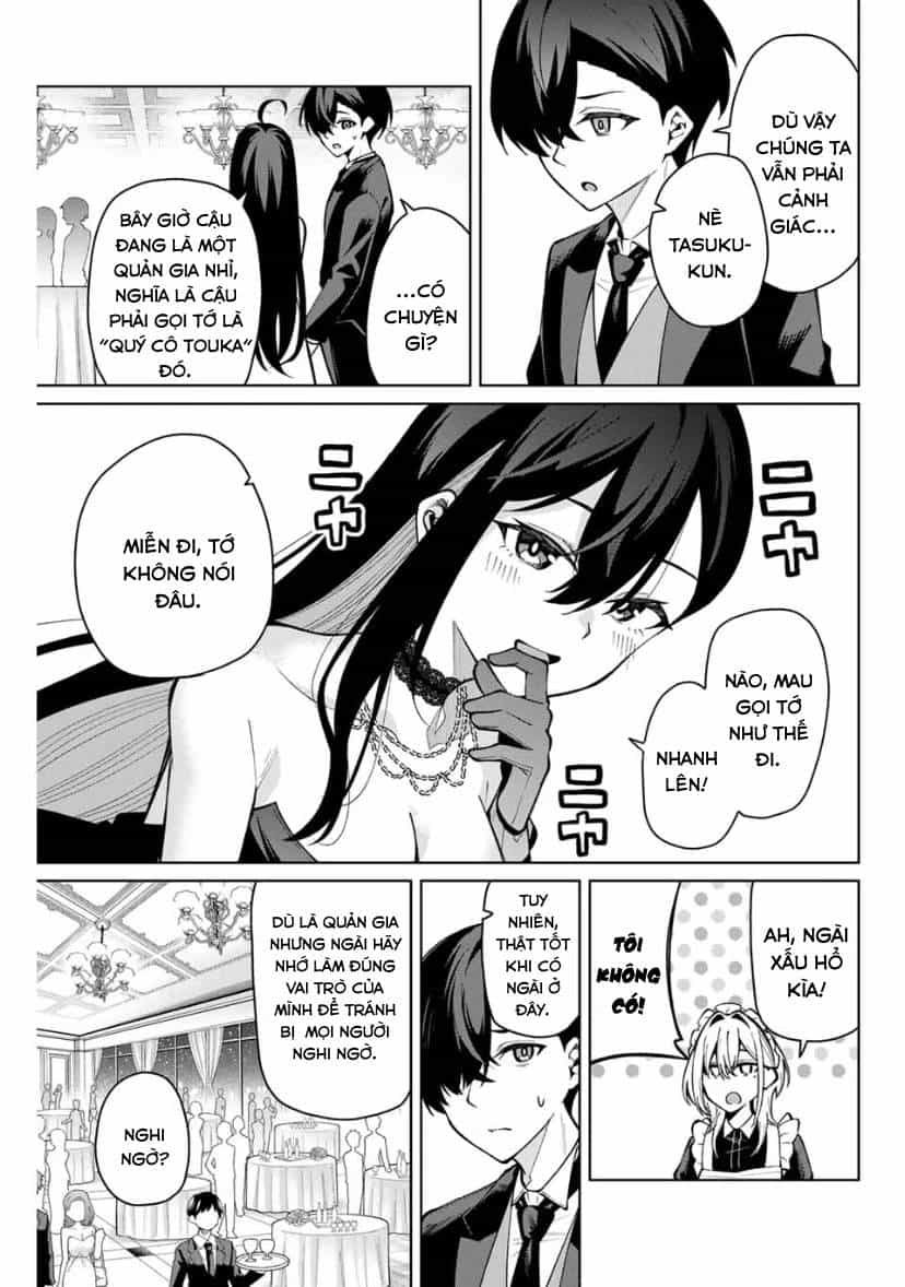 Isshou Watashi No Joshu De Ite! - Chương 18 - ảnh 6