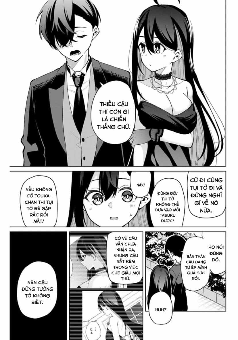Isshou Watashi No Joshu De Ite! - Chương 19 - ảnh 10