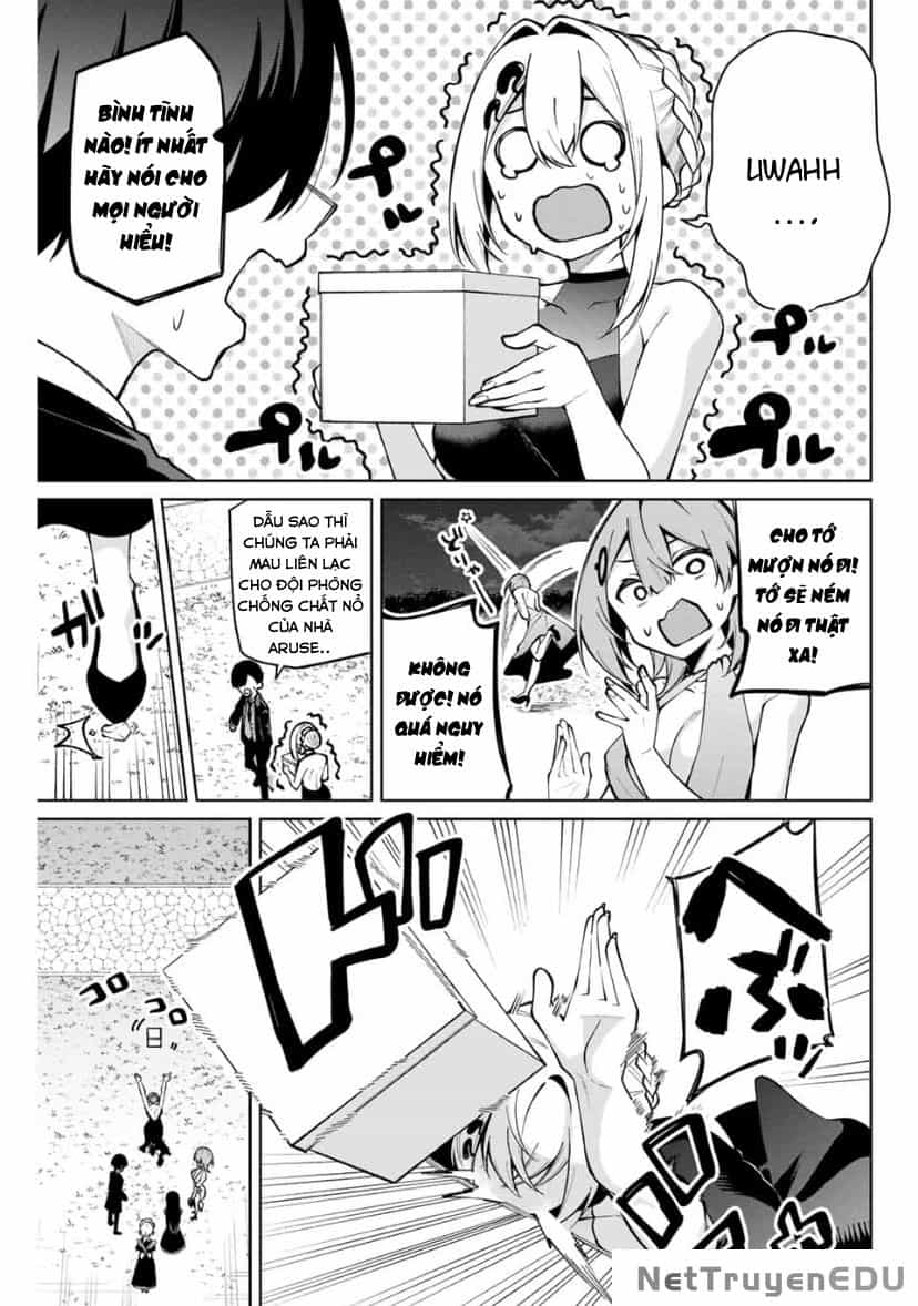 Isshou Watashi No Joshu De Ite! - Chương 19 - ảnh 14