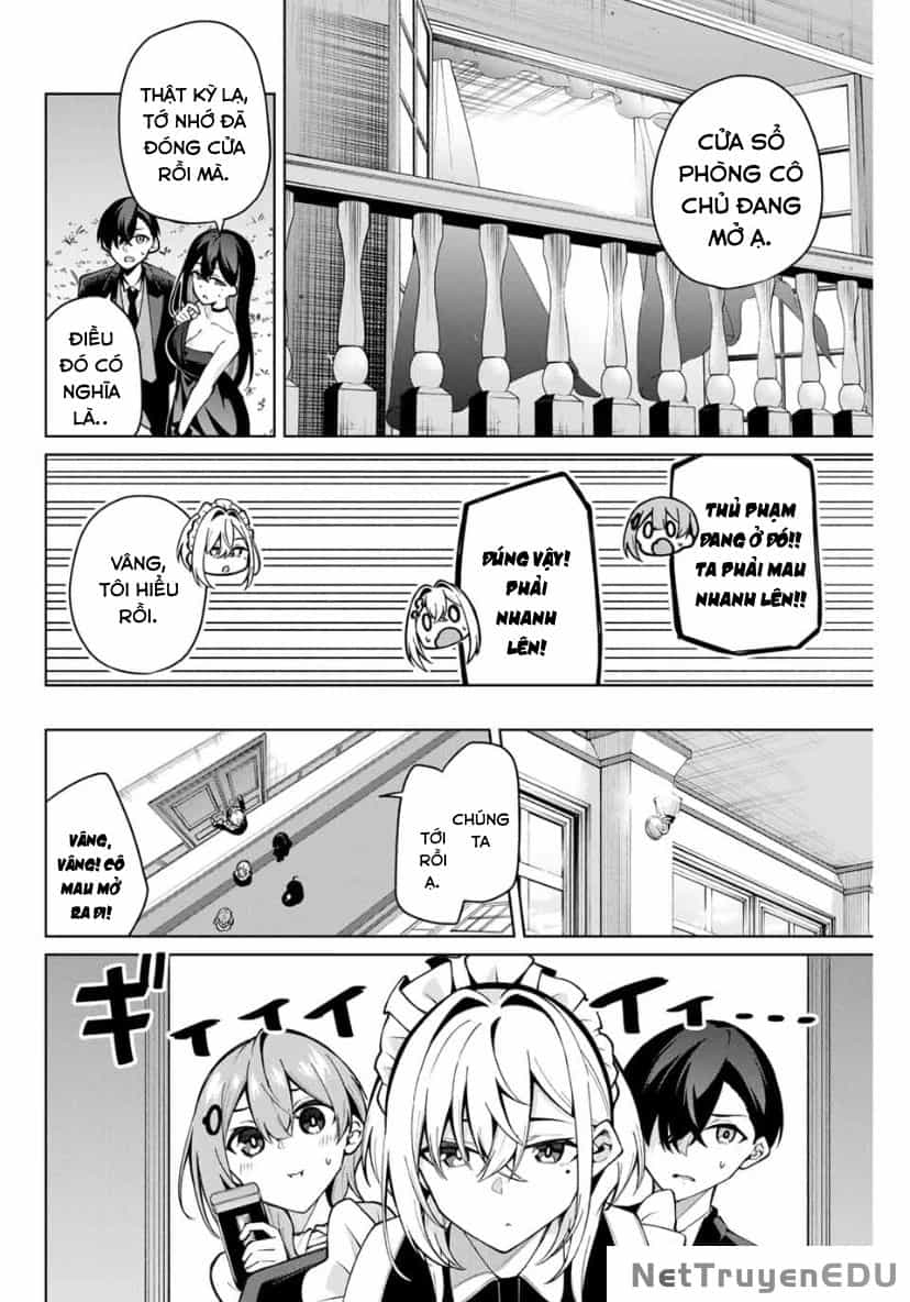 Isshou Watashi No Joshu De Ite! - Chương 19 - ảnh 19