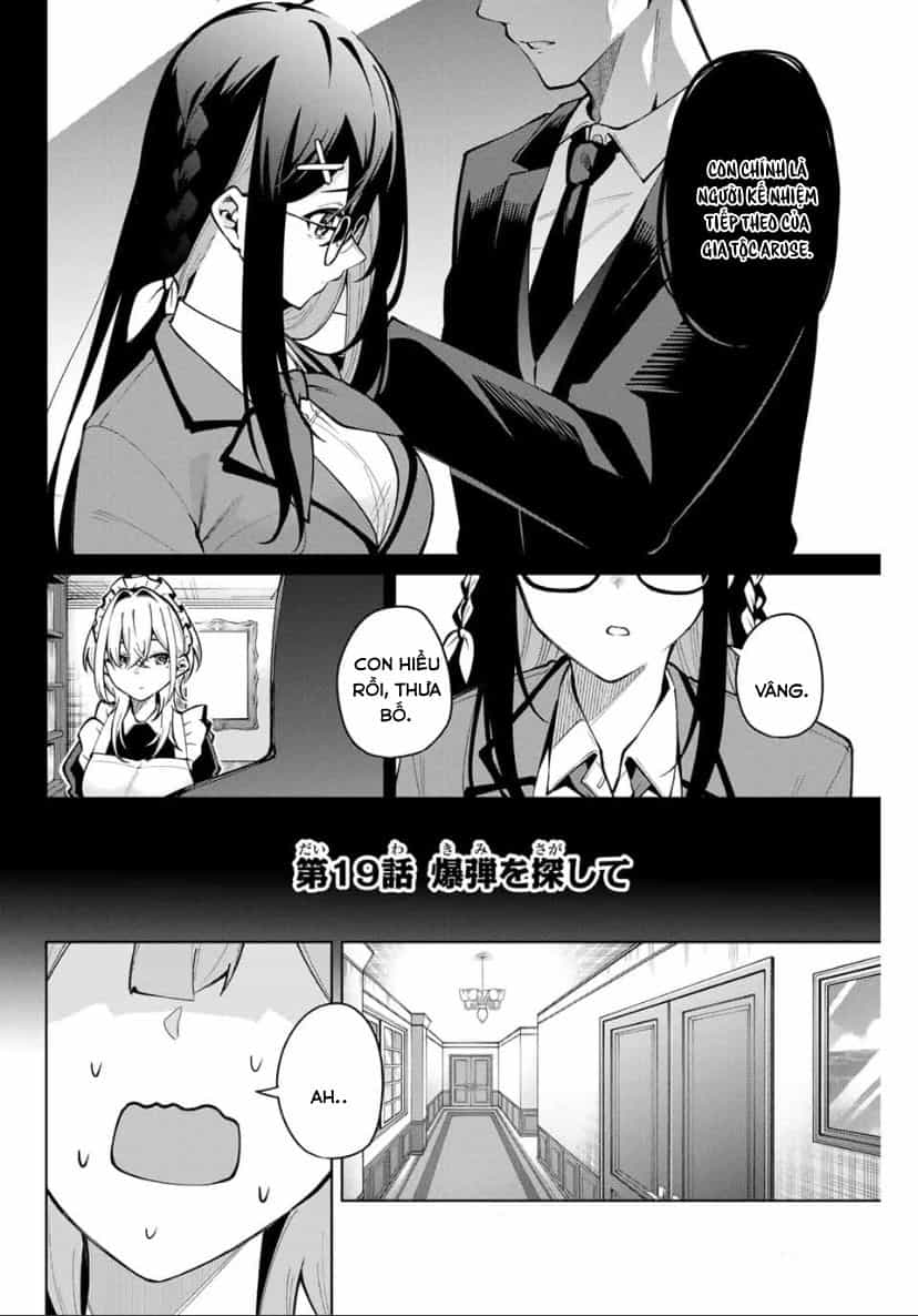 Isshou Watashi No Joshu De Ite! - Chương 19 - ảnh 3