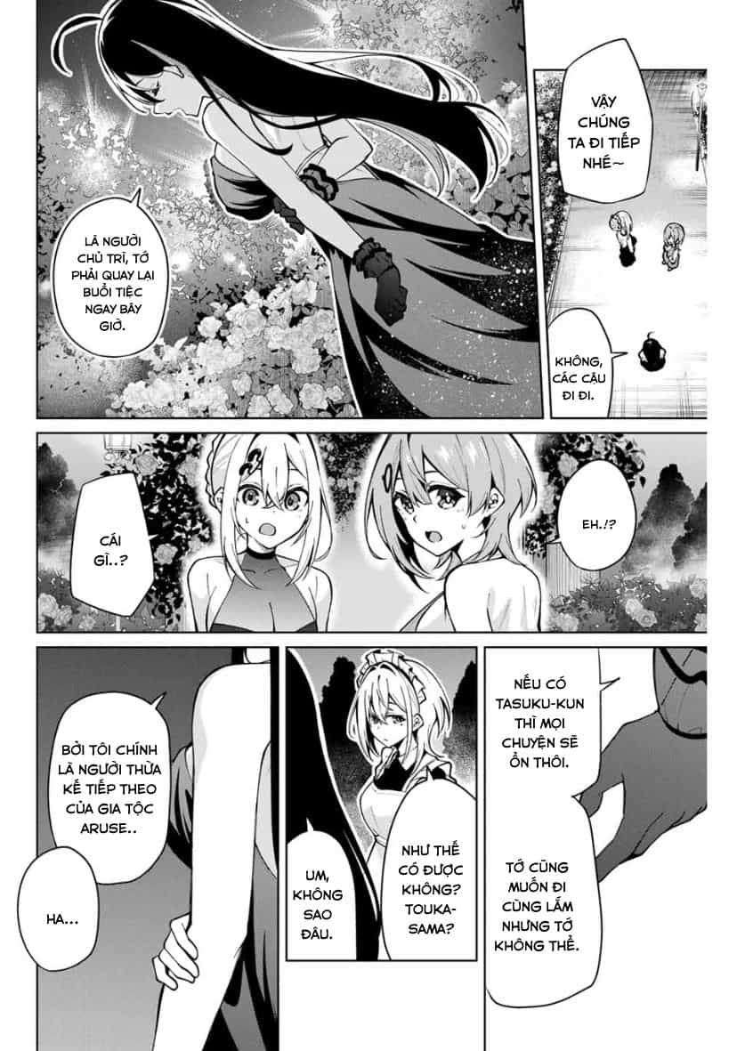 Isshou Watashi No Joshu De Ite! - Chương 19 - ảnh 9