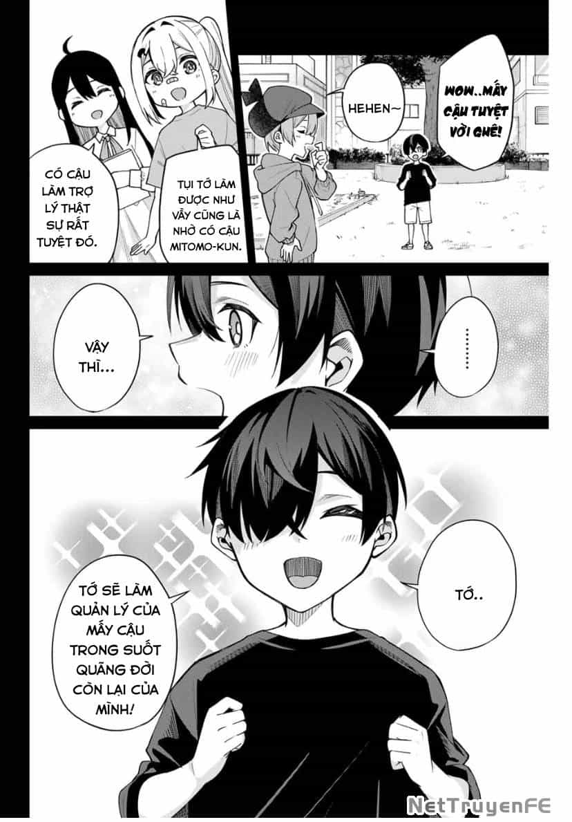 Isshou Watashi No Joshu De Ite! - Chương 2 - ảnh 12