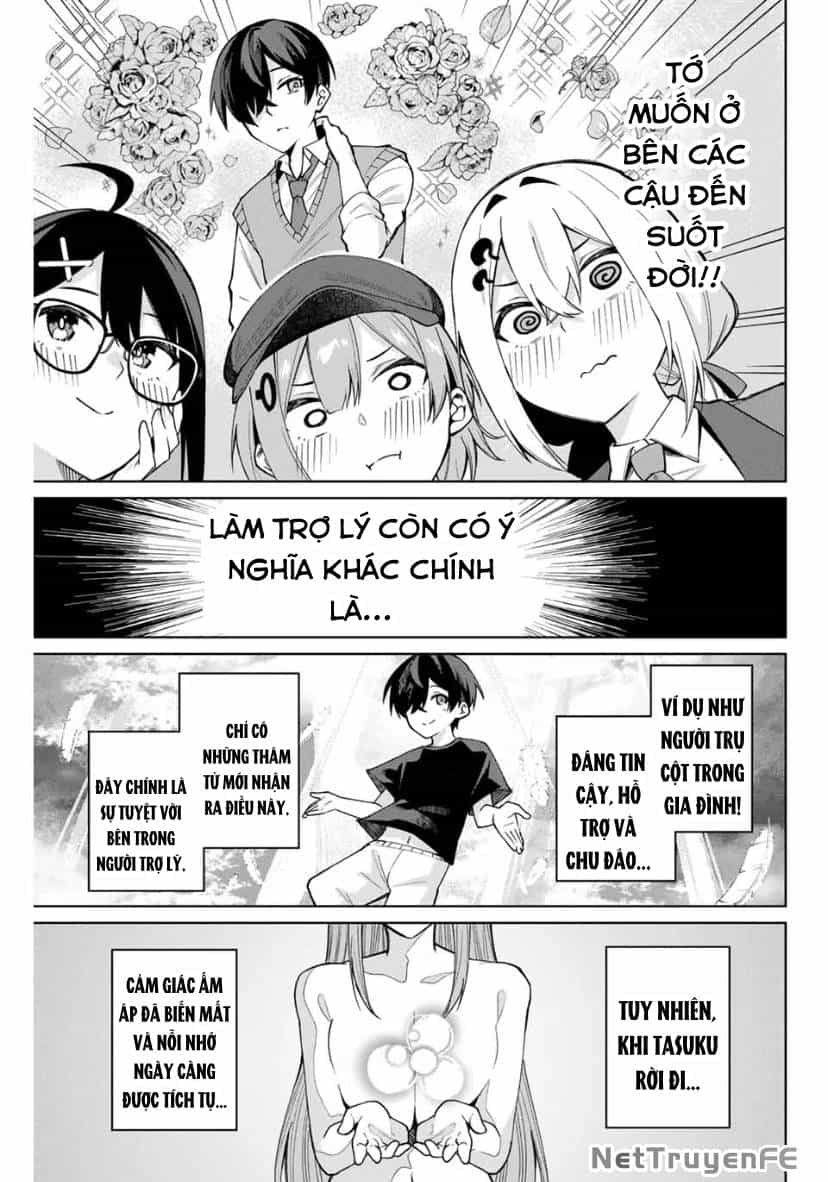 Isshou Watashi No Joshu De Ite! - Chương 2 - ảnh 13