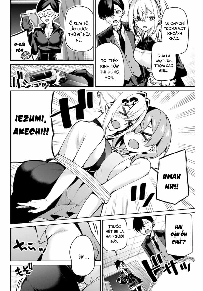 Isshou Watashi No Joshu De Ite! - Chương 20 - ảnh 13