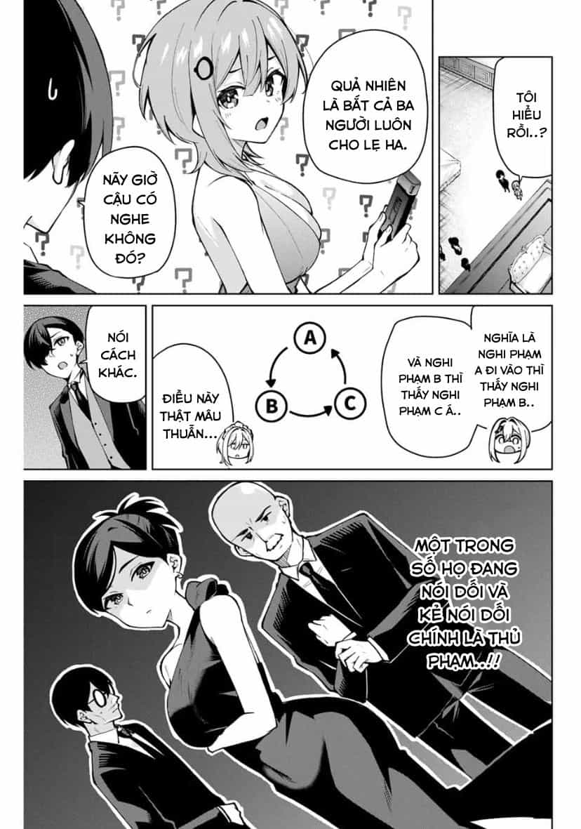 Isshou Watashi No Joshu De Ite! - Chương 20 - ảnh 4