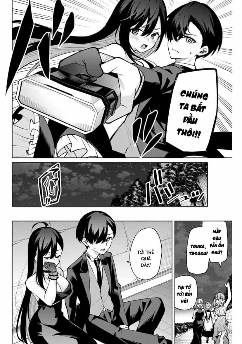 Isshou Watashi No Joshu De Ite! - Chương 21 - ảnh 13