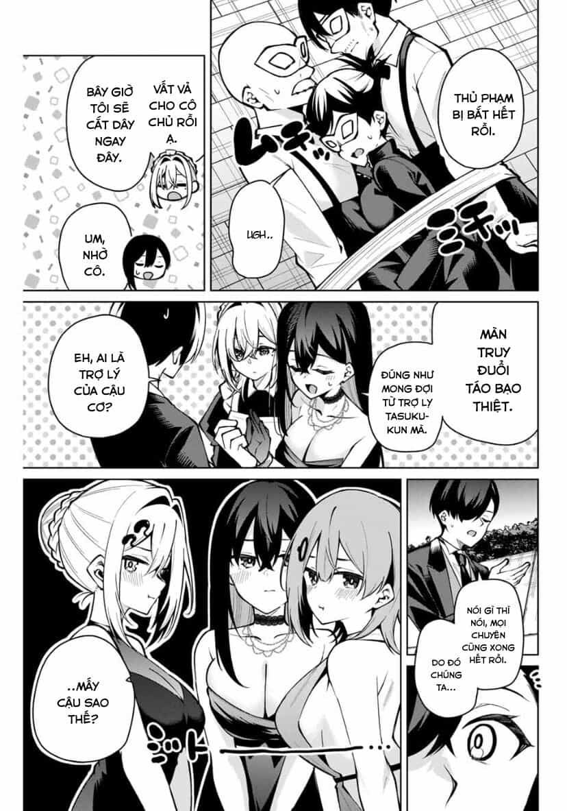 Isshou Watashi No Joshu De Ite! - Chương 21 - ảnh 14