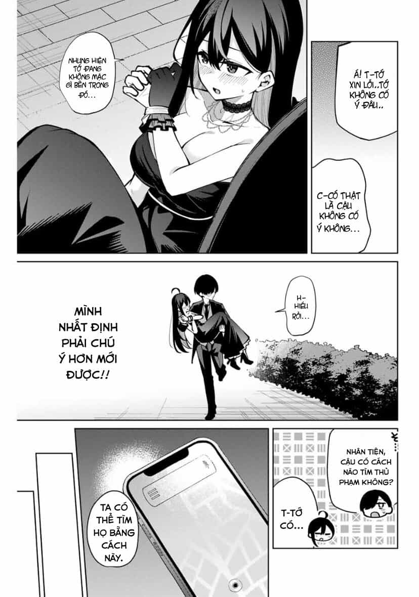 Isshou Watashi No Joshu De Ite! - Chương 21 - ảnh 6