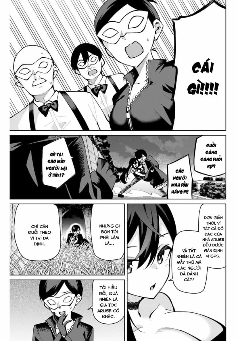 Isshou Watashi No Joshu De Ite! - Chương 21 - ảnh 8