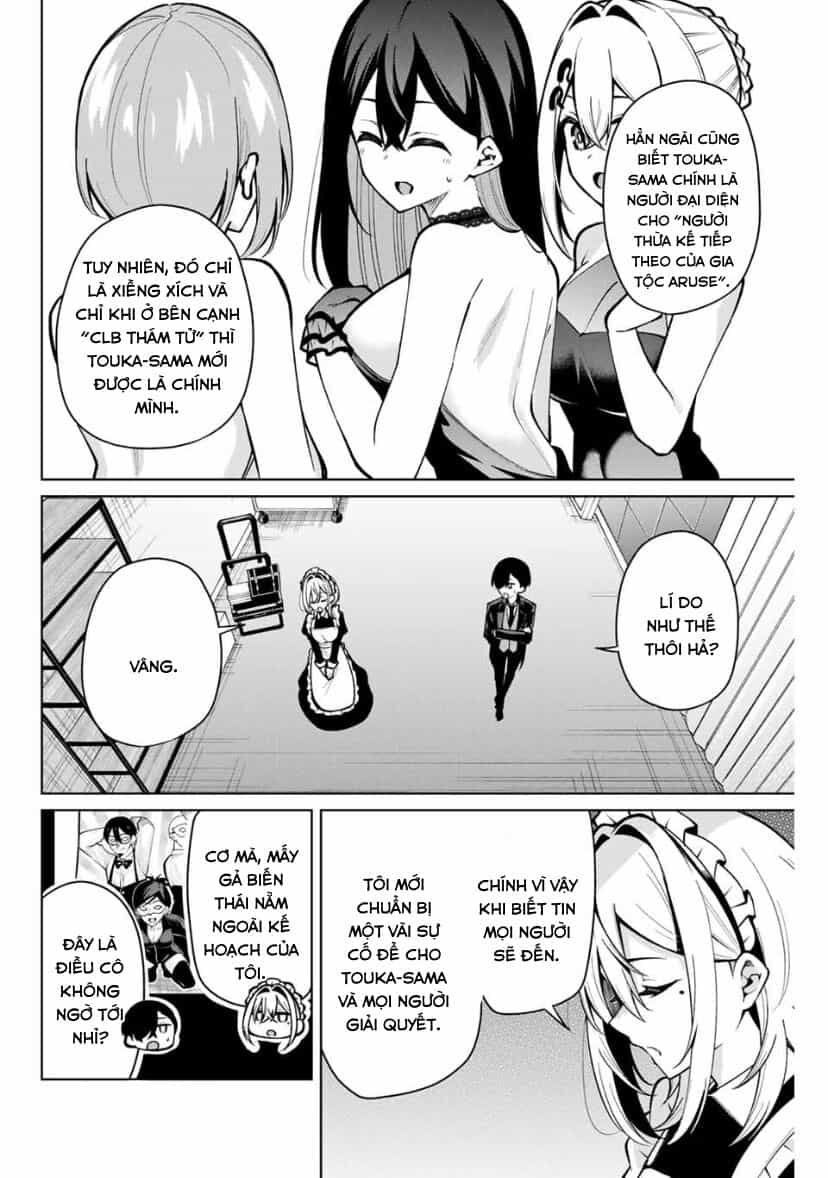 Isshou Watashi No Joshu De Ite! - Chương 22 - ảnh 10