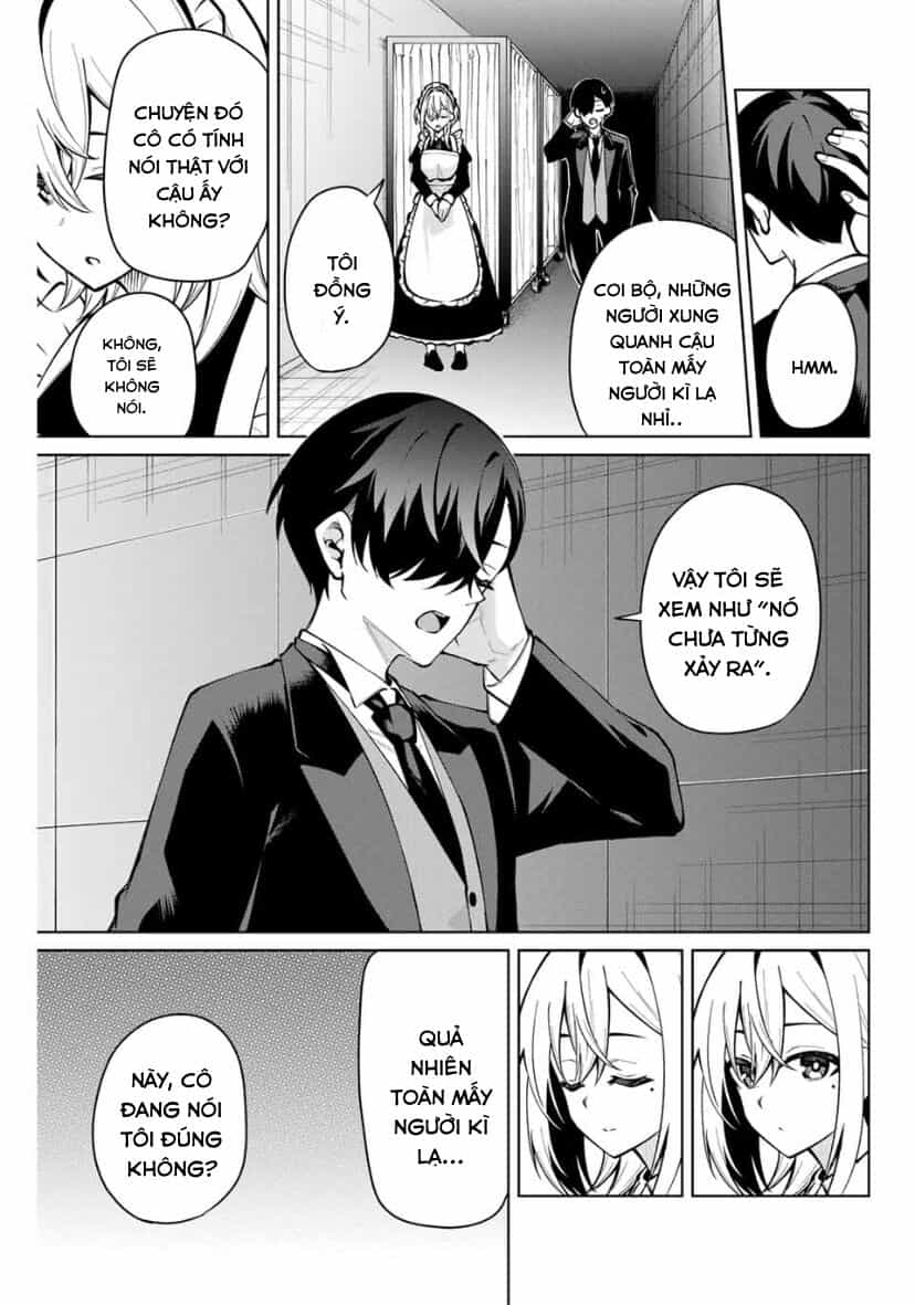 Isshou Watashi No Joshu De Ite! - Chương 22 - ảnh 11