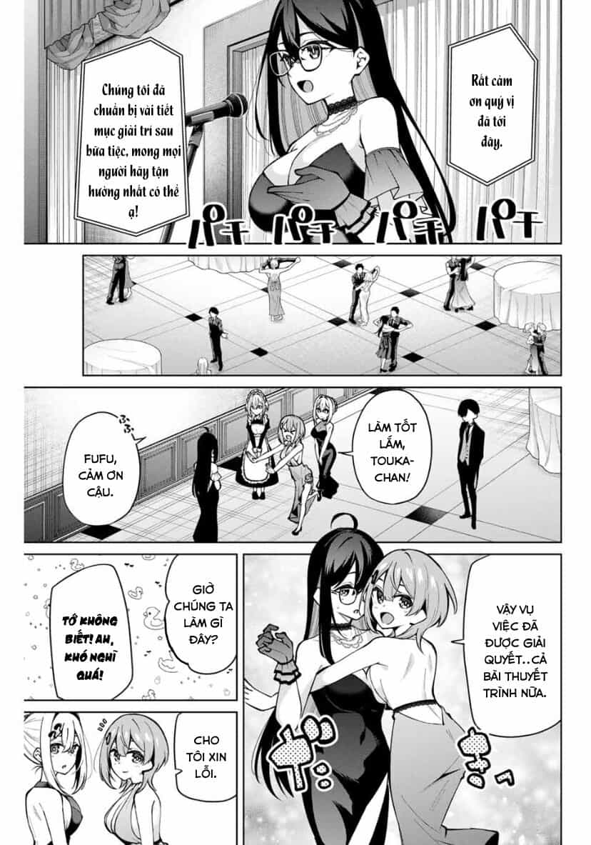 Isshou Watashi No Joshu De Ite! - Chương 22 - ảnh 15