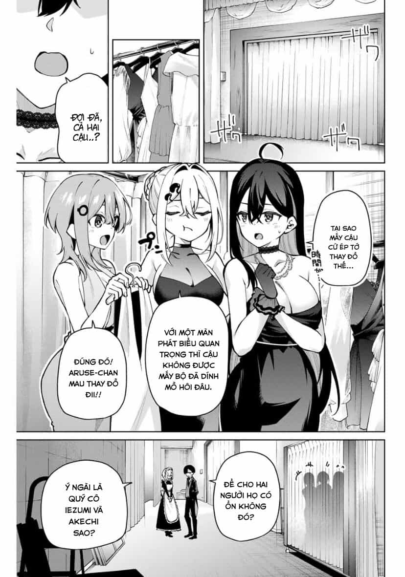 Isshou Watashi No Joshu De Ite! - Chương 22 - ảnh 5