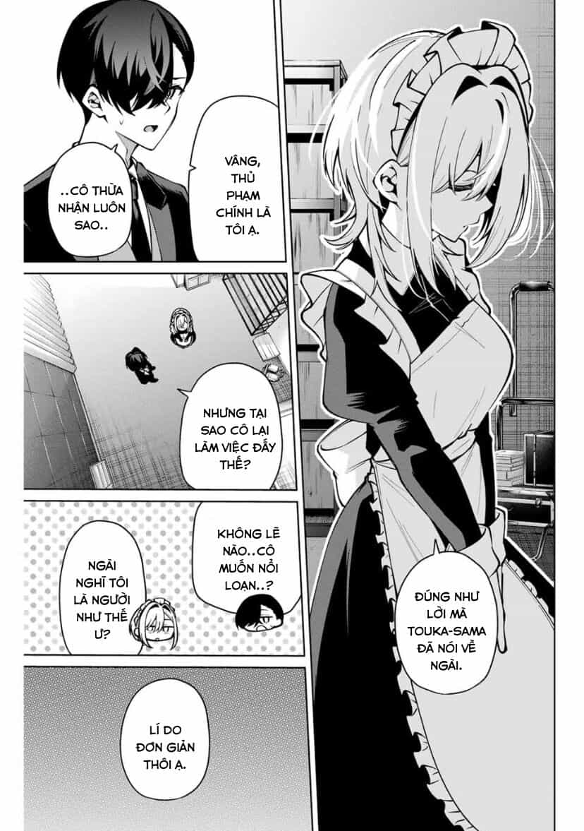Isshou Watashi No Joshu De Ite! - Chương 22 - ảnh 9