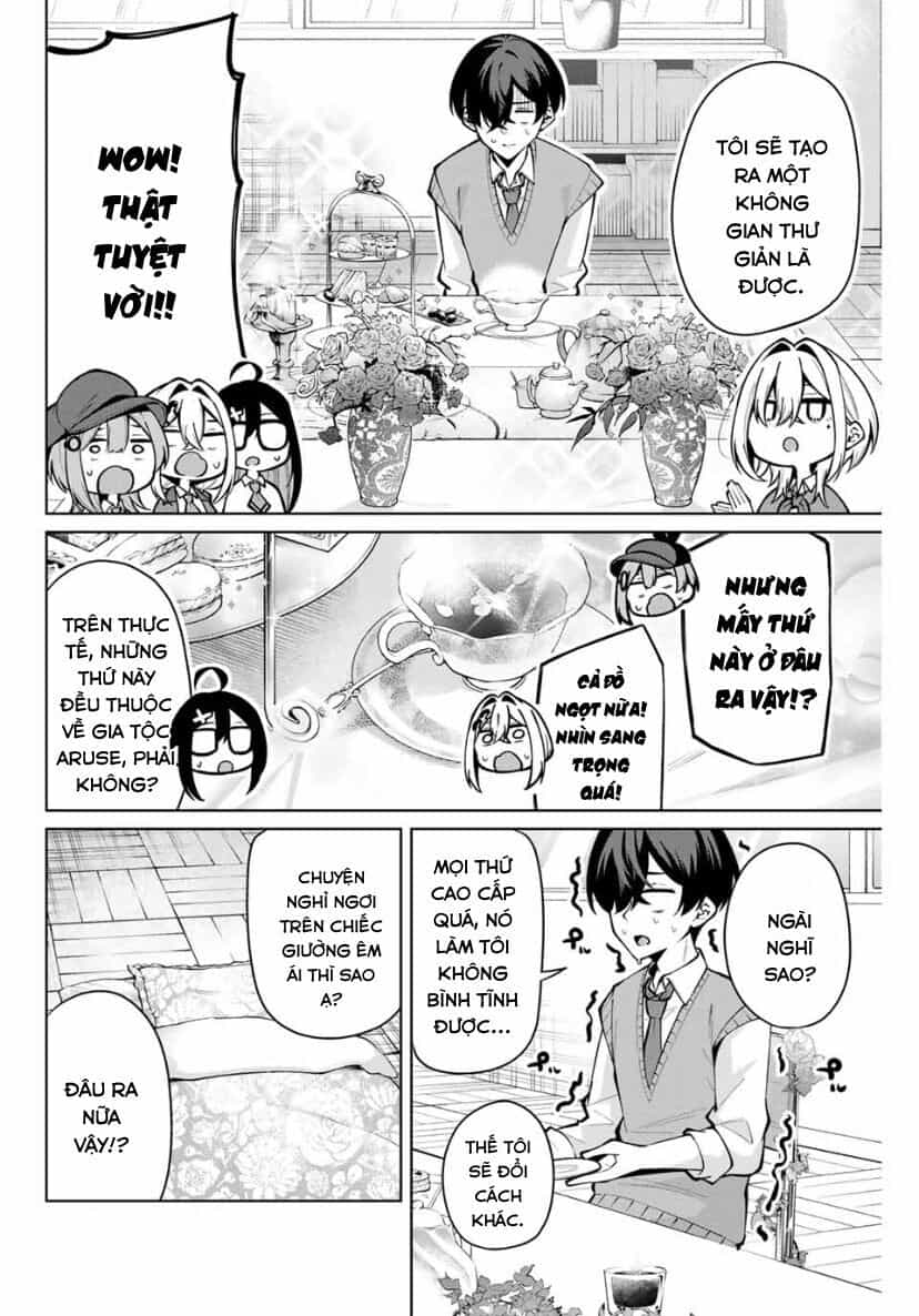 Isshou Watashi No Joshu De Ite! - Chương 23 - ảnh 13