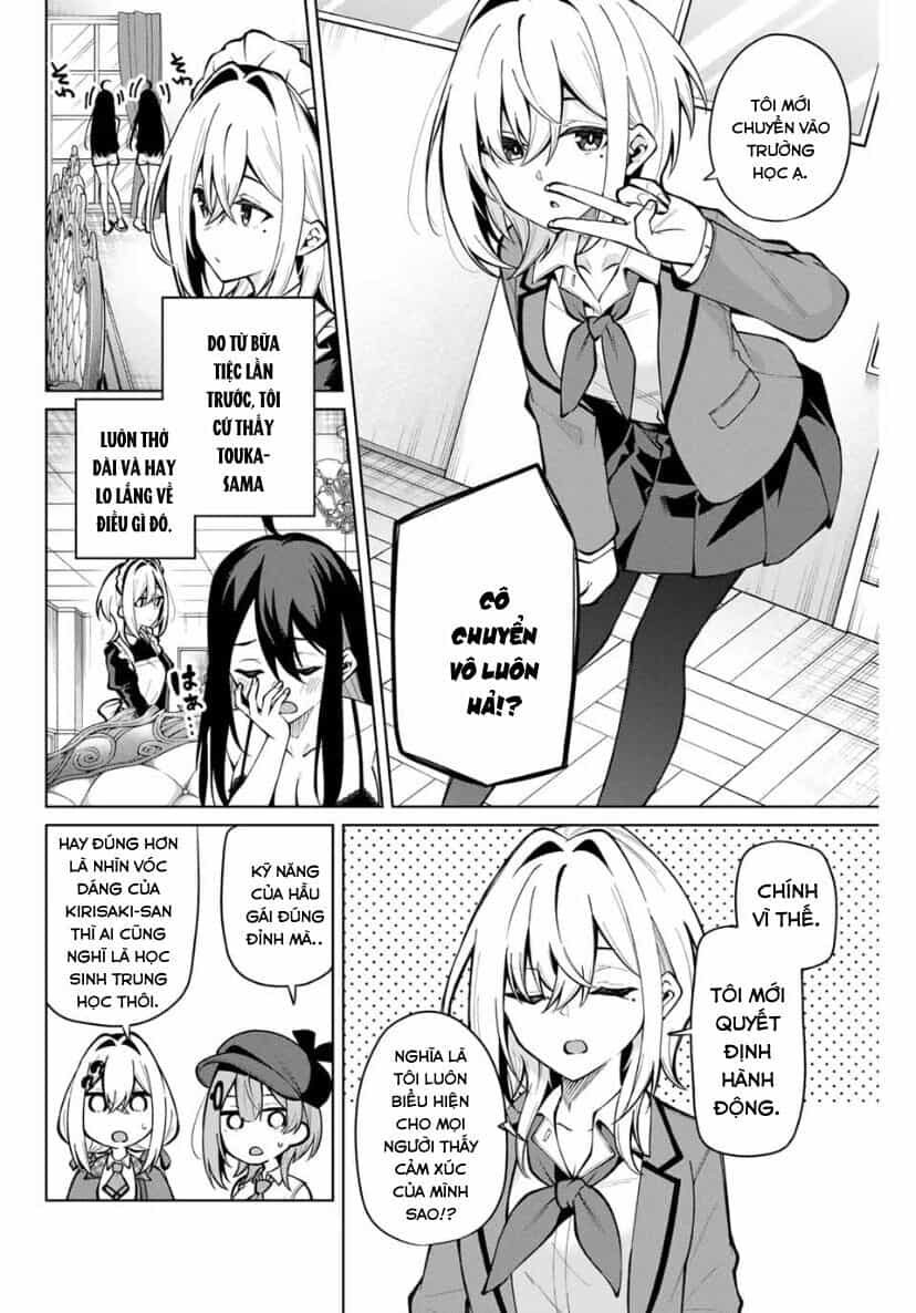 Isshou Watashi No Joshu De Ite! - Chương 23 - ảnh 7