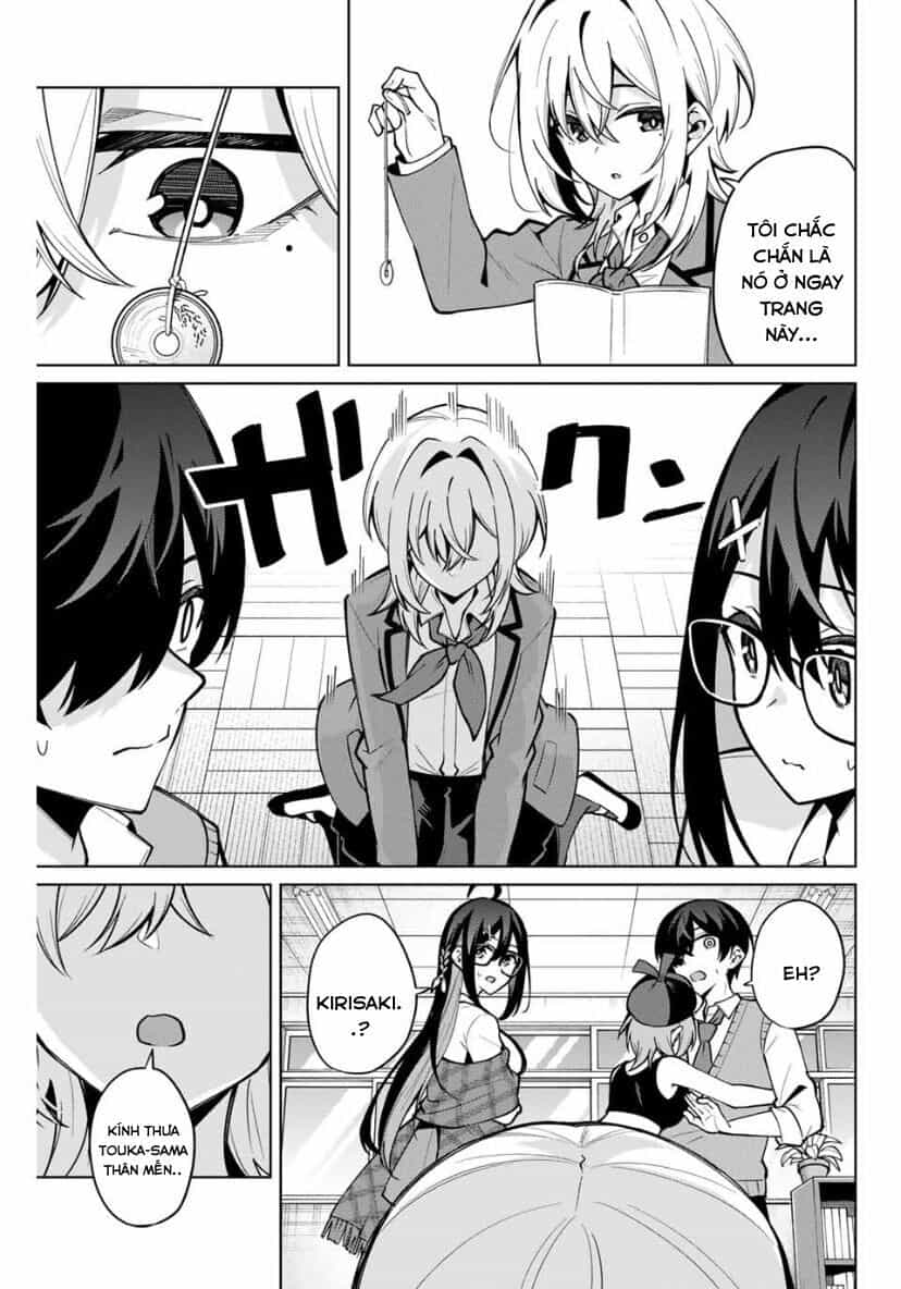 Isshou Watashi No Joshu De Ite! - Chương 24 - ảnh 8