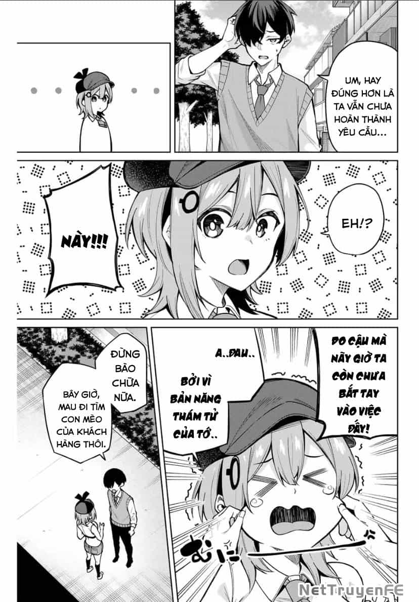 Isshou Watashi No Joshu De Ite! - Chương 3 - ảnh 12