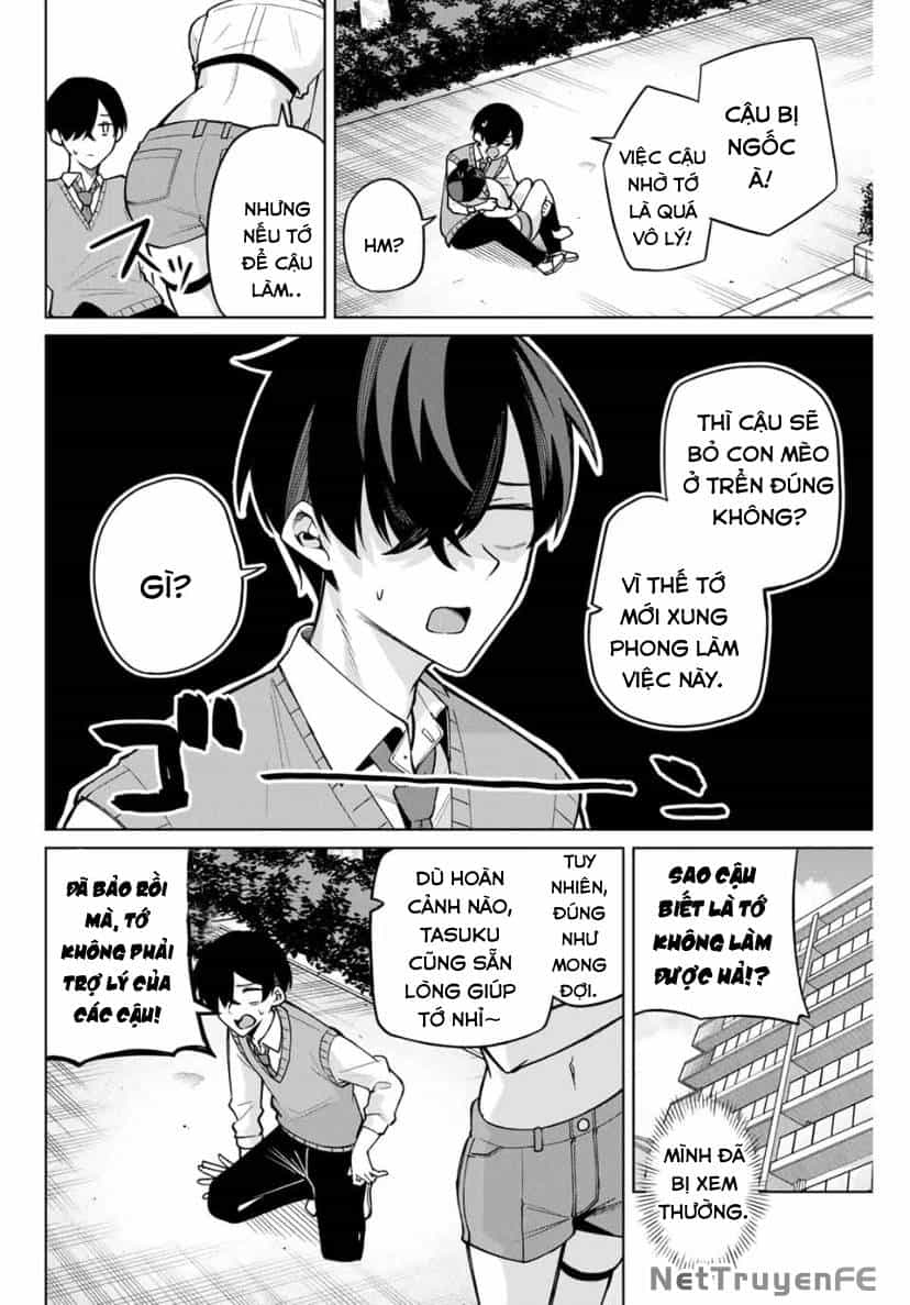 Isshou Watashi No Joshu De Ite! - Chương 3 - ảnh 17