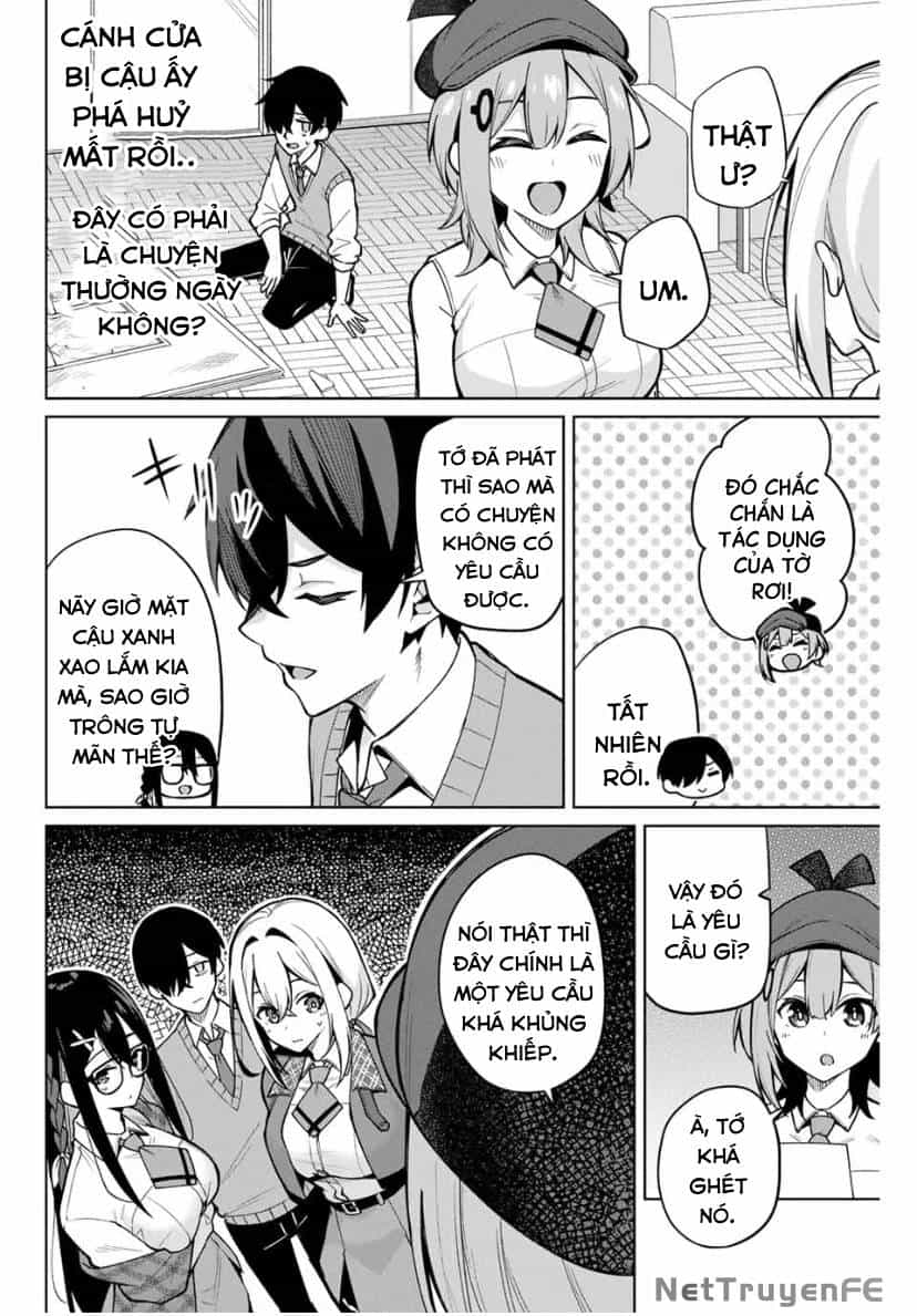 Isshou Watashi No Joshu De Ite! - Chương 3 - ảnh 3