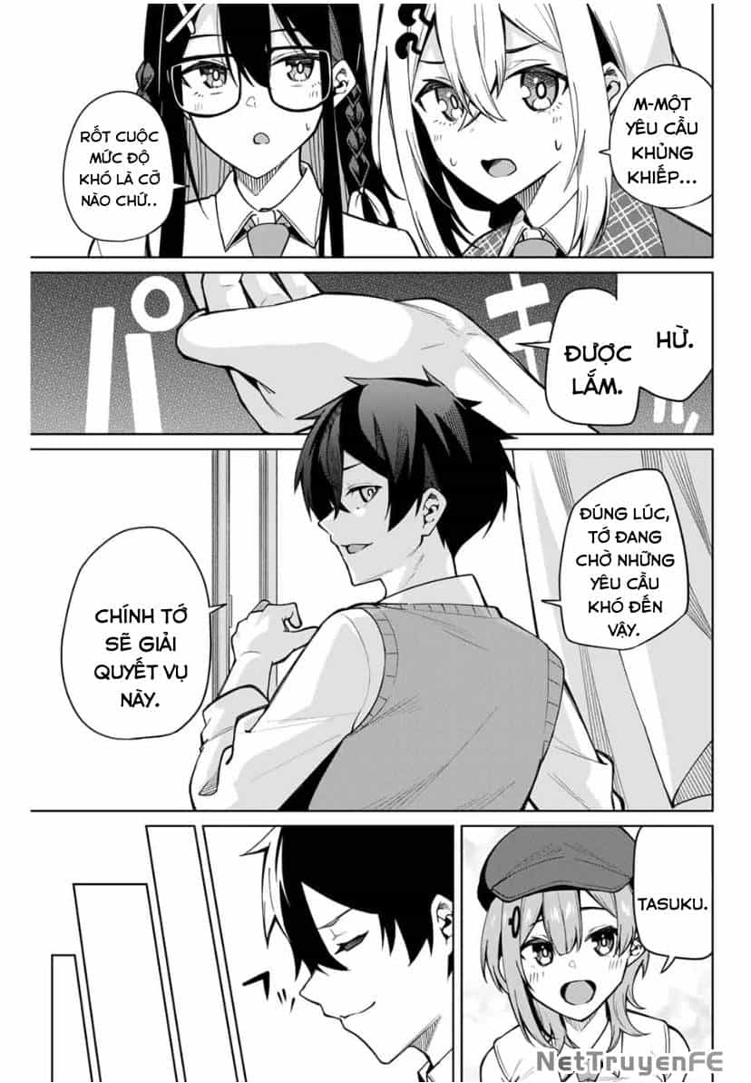 Isshou Watashi No Joshu De Ite! - Chương 3 - ảnh 4