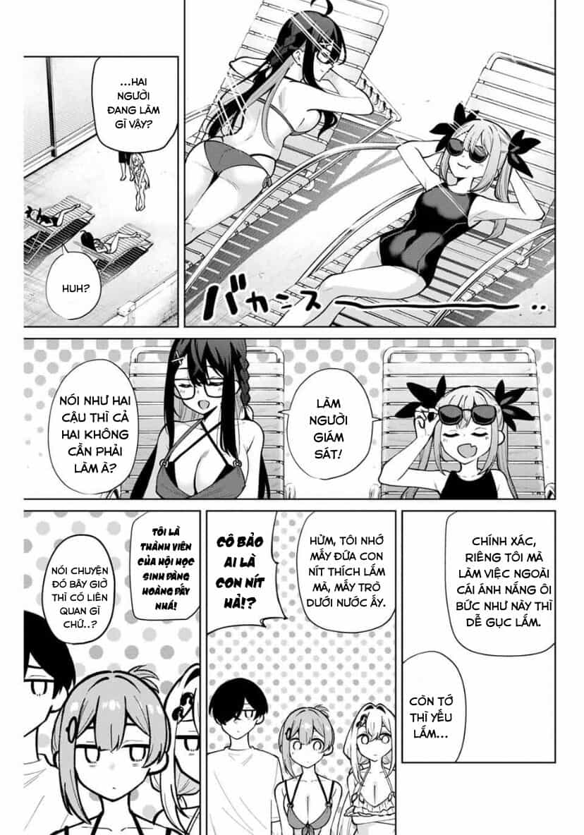Isshou Watashi No Joshu De Ite! - Chương 32 - ảnh 10