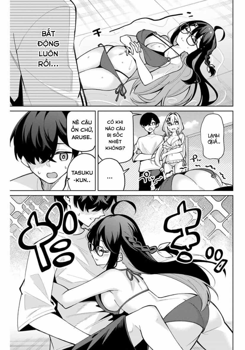 Isshou Watashi No Joshu De Ite! - Chương 32 - ảnh 12