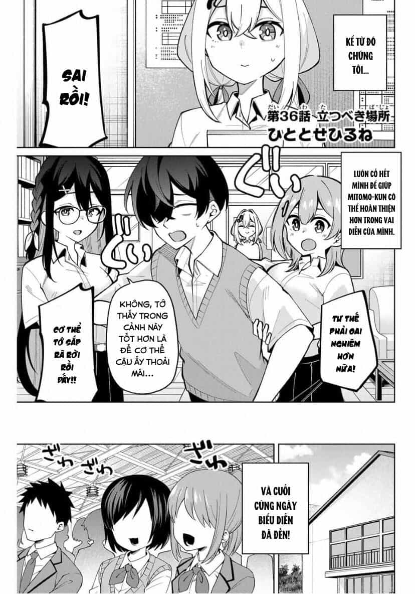 Isshou Watashi No Joshu De Ite! - Chương 36 - ảnh 3