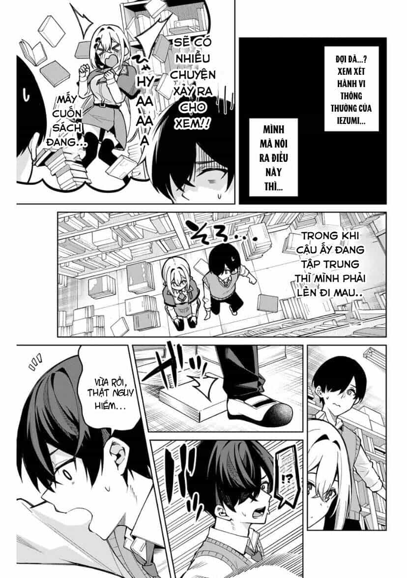 Isshou Watashi No Joshu De Ite! - Chương 4 - ảnh 11