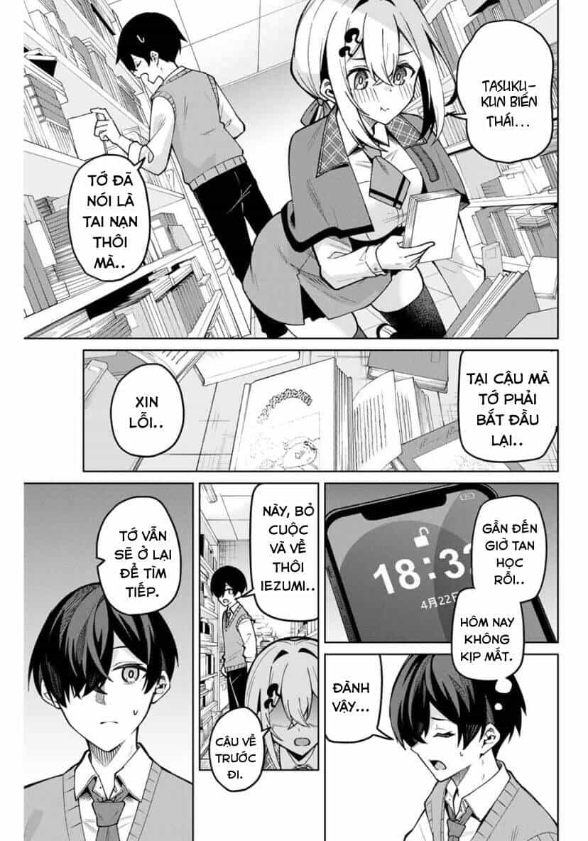 Isshou Watashi No Joshu De Ite! - Chương 4 - ảnh 13
